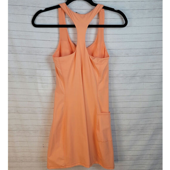 Sweaty Betty Power Workout Dress Orange, sz 4 - Picture 9 of 13